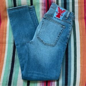 ADAPTATION Distressed Skinny Jean, size 29